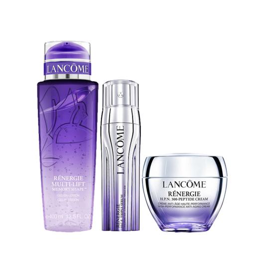 【大牌清仓 三件组合 秒杀价998元 】lancome兰蔻塑颜三件套三管精华50ml+紫水400ml+塑颜百肽面霜50ml【CDF】26年6月 介意勿拍 商品图10