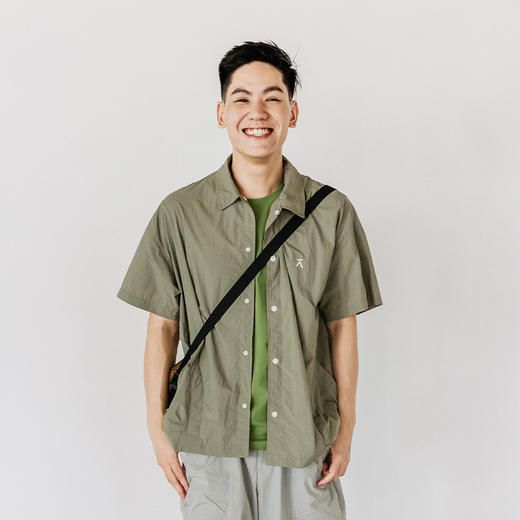 【出游季特惠】ACMEITEM爱棵米-短袖休闲衬衫GAF3230079C 商品图1