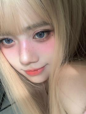 woolilens沃莉丝半年抛美瞳 未来精灵 14.2mm