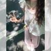 <曾小咸推荐>微信粉丝秒杀专场 仅此今天 活动结束下架【花漾甜心】吊带雪纺印花背心 日常119.99 立减70 秒杀49.99！！ 商品缩略图1