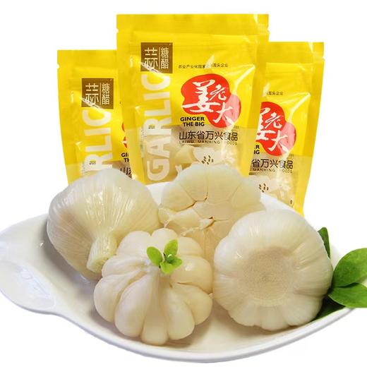 山东姜老大糖醋蒜 商品图1