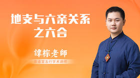 （第33讲）地支与六亲关系之六合