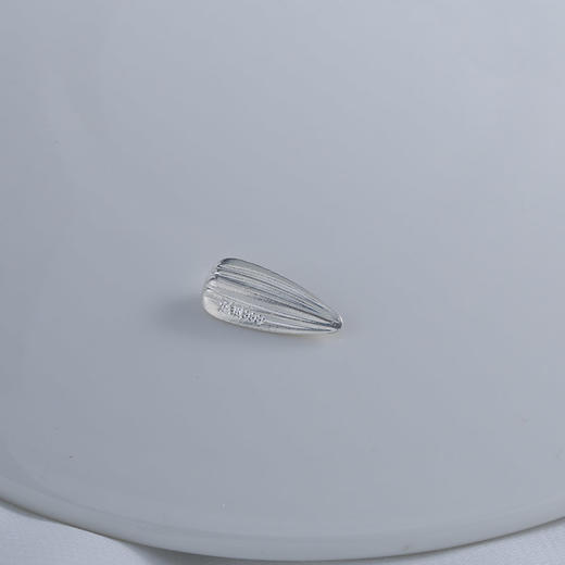 【宏艺珠宝】福报瓜子银瓜子S999纯银瓜子银种子投资白银煮水泡茶收藏·足银摆件 商品图4