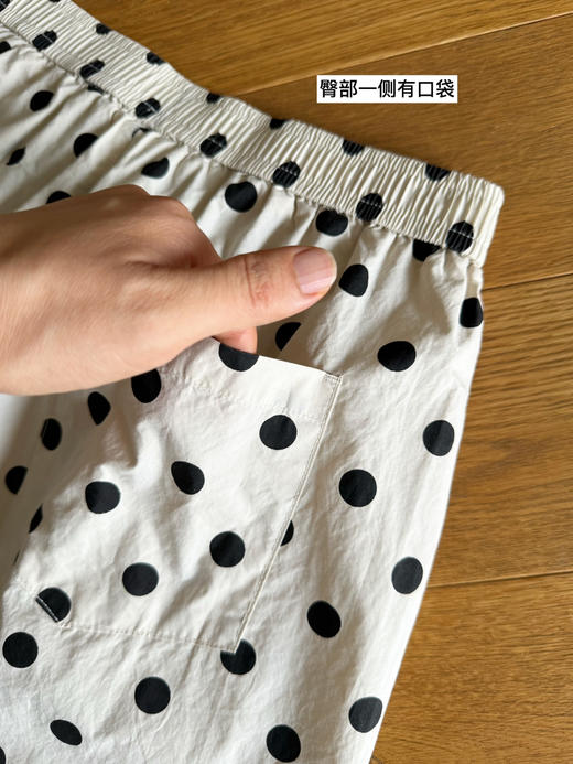 夏季穿搭首选~超薄波点九分BOBO气球裤【包邮+三天无理由tui换】 商品图13