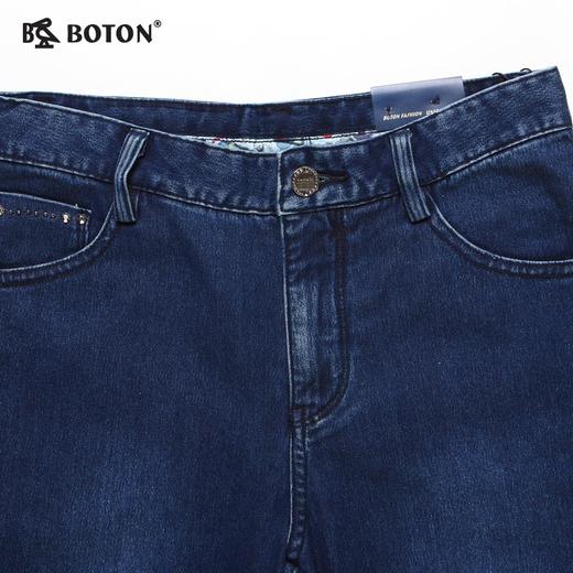 【第2件半价！尾货清仓不退换】波顿休闲通勤夏八分裤LE393 商品图3