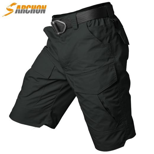 S.archon户外通勤战术短裤 防水登山短裤多兜军迷短裤 商品图7