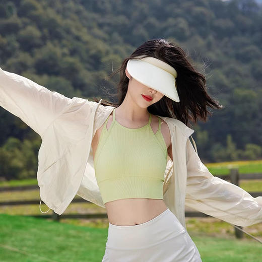 【限时秒】YOGACODE【火树银花系列】2024 新款夏季SPF防晒衣女UPF50+防紫外线薄款 DSL750 商品图1