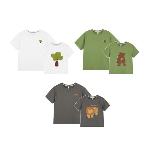 心选丨【品牌直发】-ACMEITEM爱棵米-速干短袖T恤GAF2440089C H 商品图3