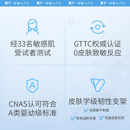 蕉下屏护罩防晒口罩SS35724空腔支撑黑胶冰丝透气敏感肌修护脸罩 商品图4