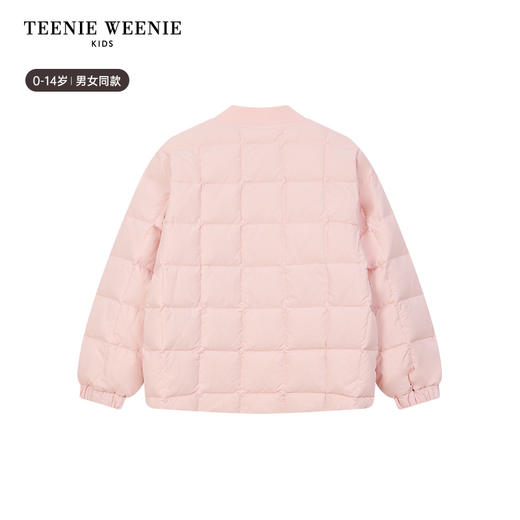TeenieWeenie Kids小熊童装冬季男女童宝纯色刺绣羽绒服TKJD248C72H 商品图9