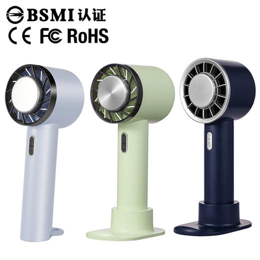 【哪里热冷敷哪里！随身小空调】手持风扇冷敷制冷小风扇充电风扇桌面随身迷你风扇便携式，内设3档风力选择，不管睡觉、还是 户外逛街,都能轻松hold住。ry 商品图4