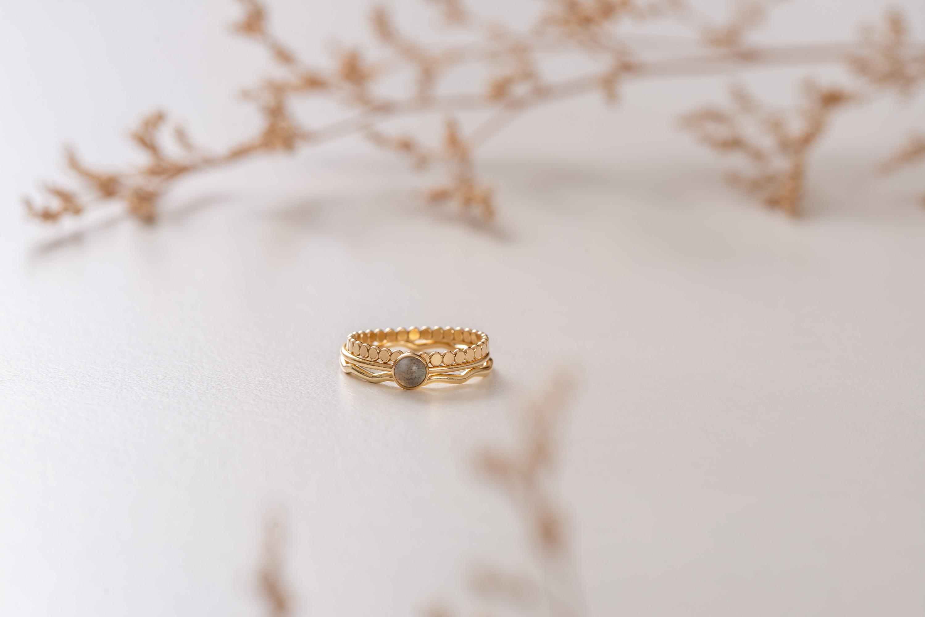 CAMBODIA 3 RING 戒指组合