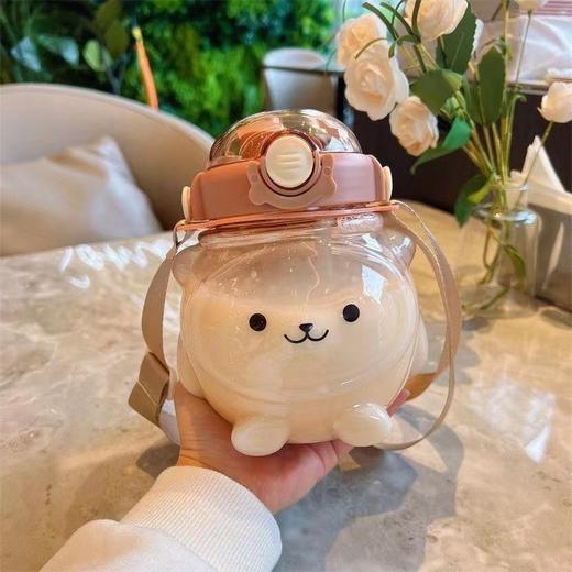 【暑假游玩必备】网红大肚杯，颜值爆表，人手一只；宝宝外出必备，可爱抱抱熊，萌化少女心；大容量水壶，热销商品，学生儿童必备。 商品图4