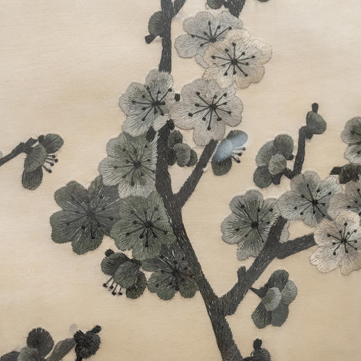 湘绣梅开五福绣片镜框 商品图2