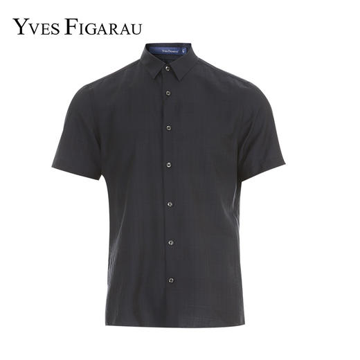 YvesFigarau伊夫·费嘉罗新款休闲短袖衬衫972418 商品图4