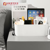 【白色】娜家床边收纳挂篮 商品缩略图3