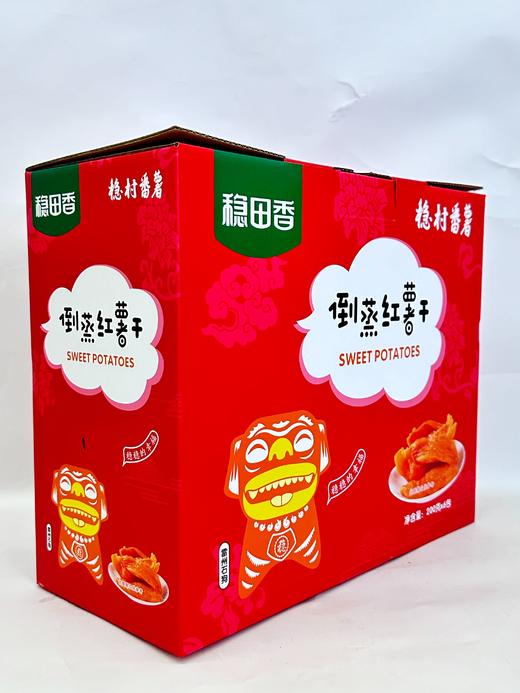 D稳田香倒蒸红薯干礼盒200g*6包 商品图4