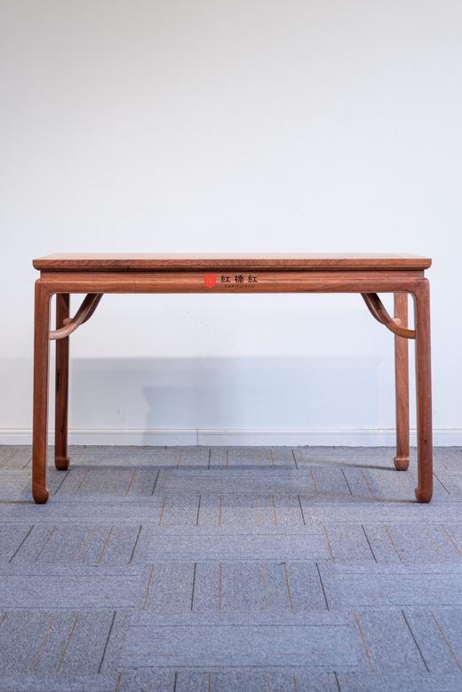 红桥红  家具严选  缅甸花梨(大果紫檀）  【128 马蹄腿霸王枨 方餐桌】 商品图3
