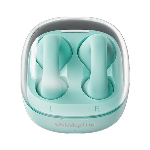 联想thinkplus 耳夹式蓝牙耳机 蓝色LP13 耳麦 商品图6