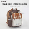 【云朵书包2.0PLUS版】卡拉羊六维防下坠小学生3-6年级20L云朵书包  艺术家 CX2692 商品缩略图3