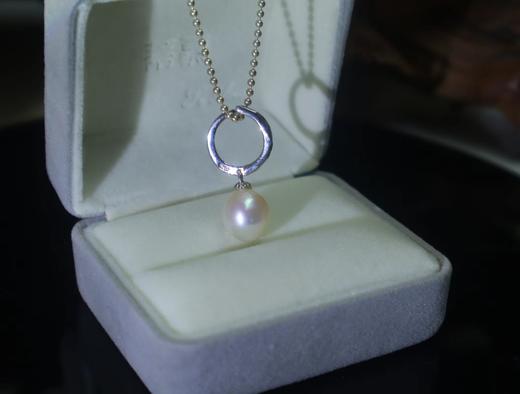 万能扣淡水珍珠项链 商品图0