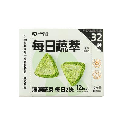 亚喆 MOODLES每日蔬萃 30g/盒（10袋） 商品图4