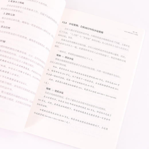 合伙人裂变与股权密码 实战版 企业合伙宝典 合伙人裂变 股权激励 股权融资指南 合伙人模式选择 股权设计企业管理者用书 商品图3