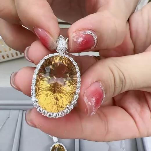 水晶吊坠 商品图0