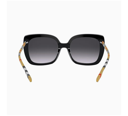 BURBERRY 黑色女士方形太阳镜 商品图4