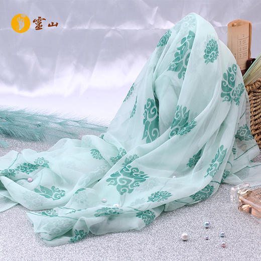 妙法莲华方丝巾 商品图1