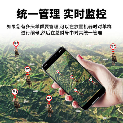 革泰精卫GPS电子牛羊骆驼动物定位养殖专用追踪神器 商品图4