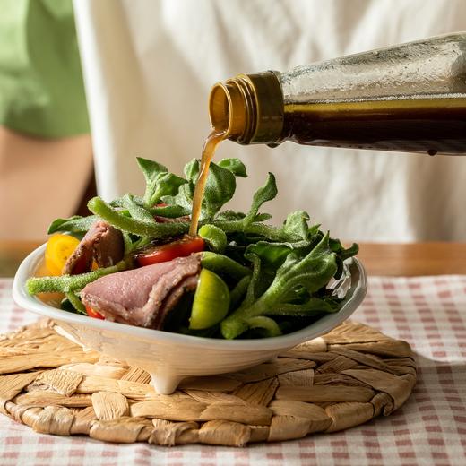 晟麦亚麻籽黑松露油醋汁|添加黑松露碎，与亚麻籽油搭配，醇厚浓郁又清爽 商品图0