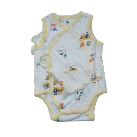 丽婴房-内衣类（夏）H4背心包屁衣 商品图0