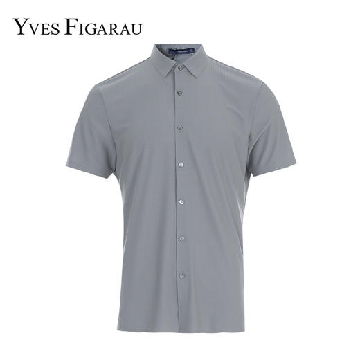YvesFigarau伊夫·费嘉罗新款休闲短袖衬衫972402 商品图3