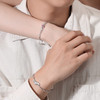 卡蒂罗/KADER 在逃公主系列 羽你相恋情侣手链 925银天使之翼浪漫守护钟爱久久设计可调节手饰 灵动梦幻配饰 节日 商品缩略图4