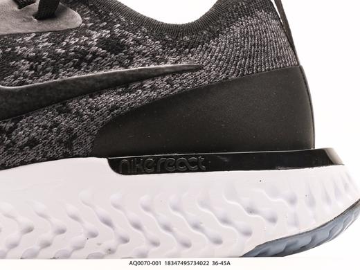 耐克Nike Epic React Flyknit休闲运动跑步鞋AQ0070-003男女鞋 商品图6