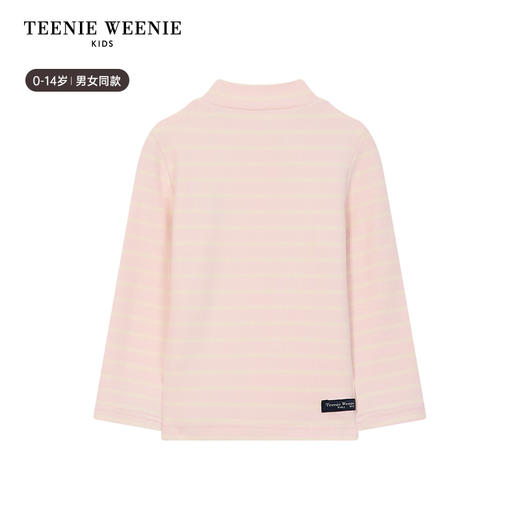TeenieWeenie Kids小熊童装冬季男女童宝立领刺绣条纹T恤TKLA248C74H 商品图8