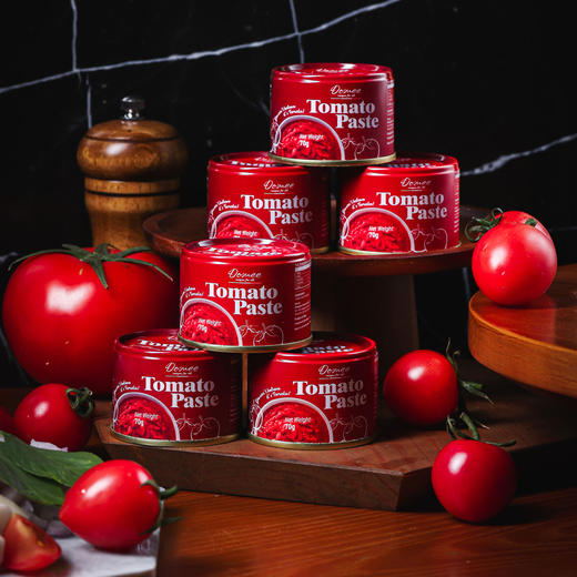 Domee Tomato Paste 番茄酱 70g*10罐 商品图4