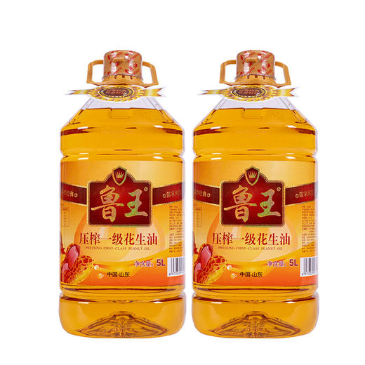 鲁王压榨一级花生油5L 商品图6