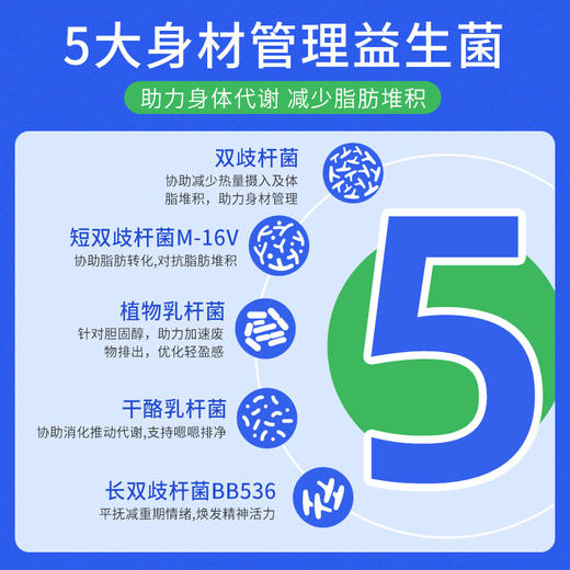 德国orthomol奥适宝成人大人 身材管理代谢体重益生菌肠道胶囊 商品图2