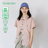 【出游季特惠】ACMEITEM爱棵米-短袖休闲衬衫GAF3230079C 商品缩略图0