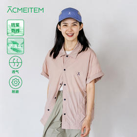 【出游季特惠】ACMEITEM爱棵米-短袖休闲衬衫GAF3230079C