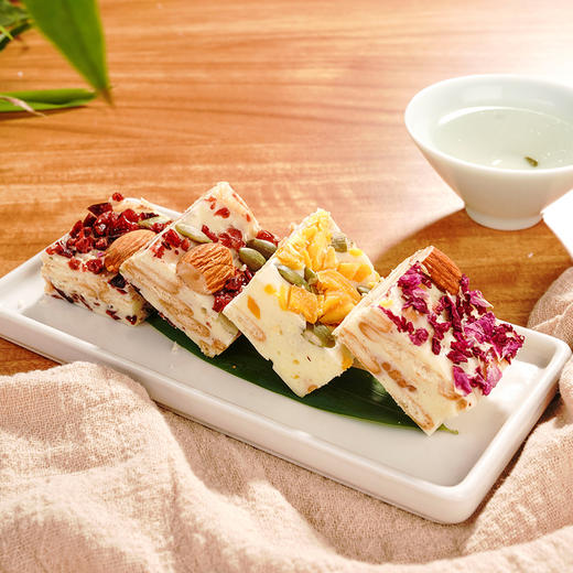 【宋有福糕点铺】门店同款现切巴旦木方酥  满7件减65元 商品图2