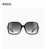 GUCCI 黑色女士方形太阳镜 商品缩略图1