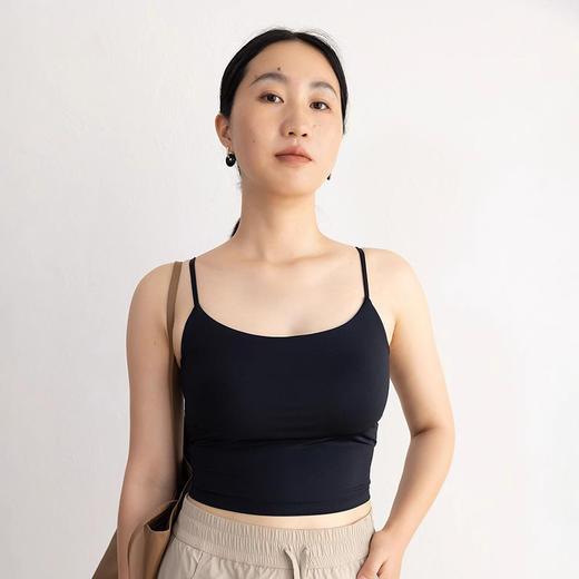 【限时秒】YOGACODE【火树银花系列】2024 SPF冰感防晒一体式瑜伽背心女夏季DSG782 商品图4