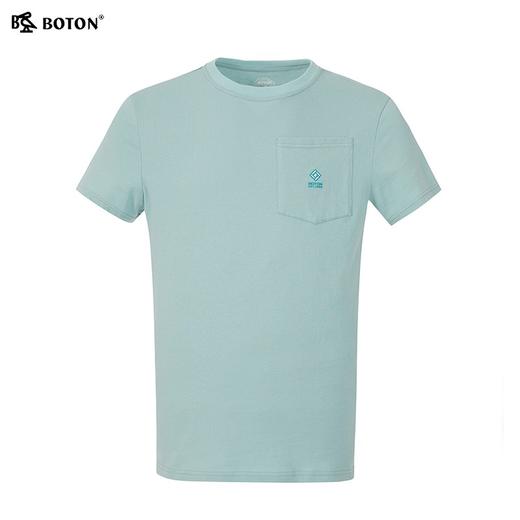 波顿短袖高端t恤男士衫美式半袖潮牌大码纯棉圆领体恤MT909222 商品图6