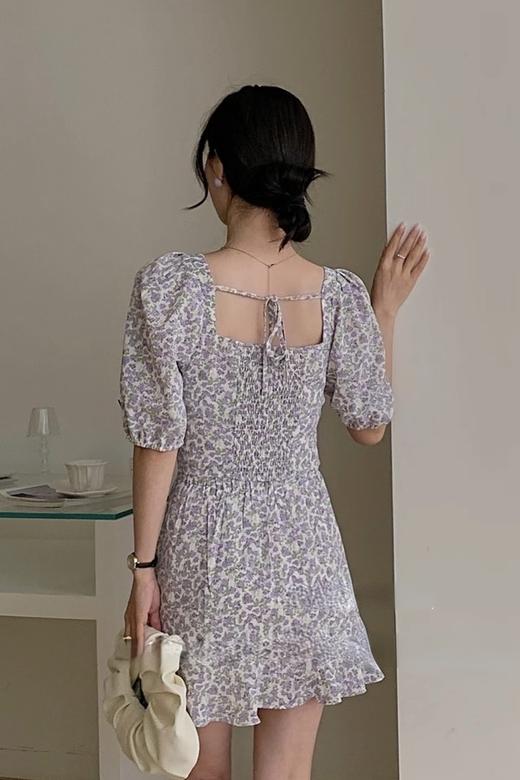 L.Fleuri 方领碎花衬衣半裙套装 16243 商品图5