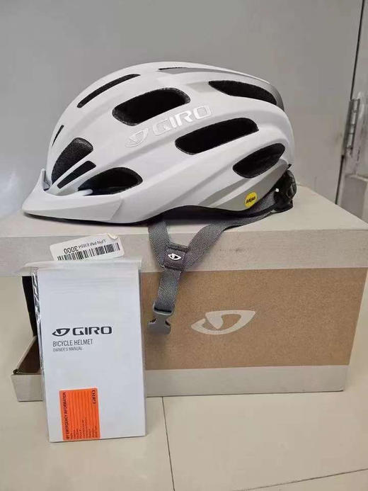正品giro头盔 mips功能
​哑光白色 全新盒装
欧码58-65 大码放心带不夹头 商品图2