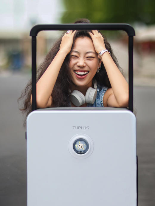 TUPLUS 途加【平衡趣玩】 20/24寸态度箱中置宽拉杆旅行箱 商品图3