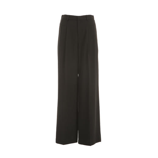 VIMAGE纬漫纪简约气质高级感高腰显瘦阔腿直筒西装裤夏季新款VB2405304 商品图5